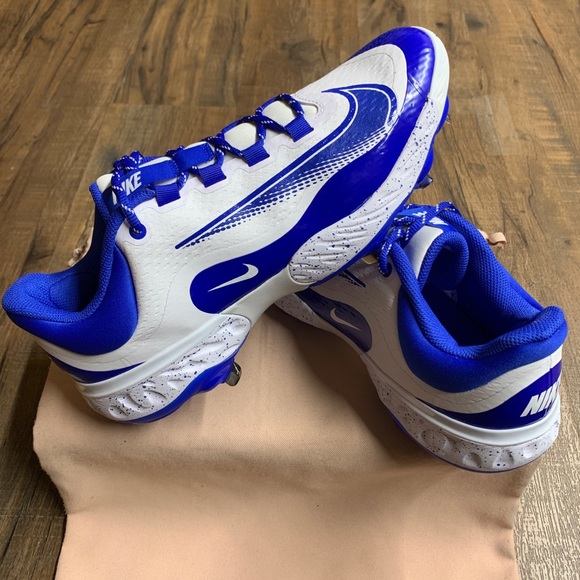 Nike Alpha Huarache 4 Elite Low Metal Baseball